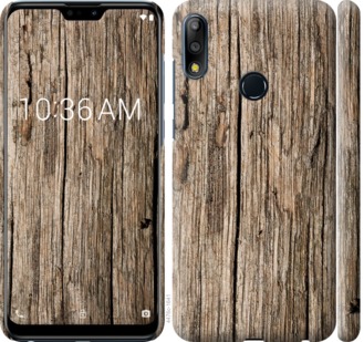 

Чохол Текстура дерева на Asus Zenfone Max Pro M2 ZB631KL 754119