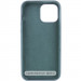 Фото Чохол Silicone Case Full Protective (AA) на Apple iPhone 16 Pro (6.3") (Зелений / Cactus) на vchehle.ua