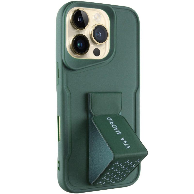 Фото Чехол TPU VIVA для Apple iPhone 16 Pro (6.3") (Green) на vchehle.ua