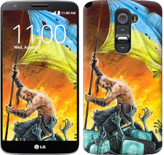 

Чехол Сильна Україна для LG G2 250264