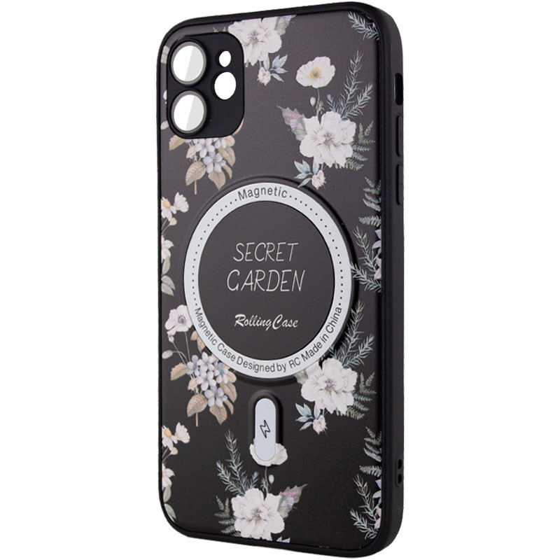 Фото TPU+PC чехол Secret with Magnetic Safe для Apple iPhone 11 (6.1") (Black) в магазине vchehle.ua