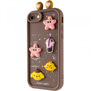 Чехол TPU Toys Case with Ears для iPhone 8 (4.7")