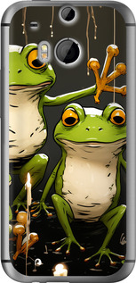 

Чохол Жабки 2 на HTC One M8 1642234