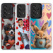 TPU+PC чохол TakiTaki Love magic glow для Samsung Galaxy A53 5G