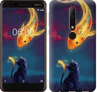 

Чохол Кошкін сон на Nokia 6.1 690865