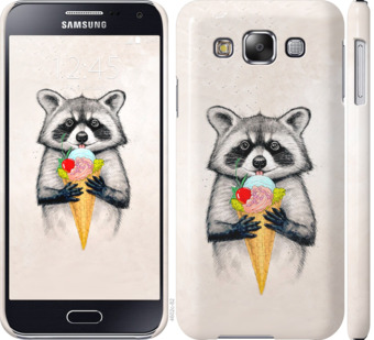 

Чохол Єнотик з морозивом на Samsung Galaxy E5 E500H 800973