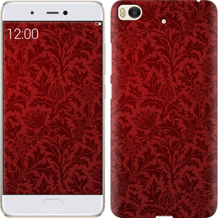 

Чехол Чехол цвета бордо для Xiaomi Mi 5s 650062