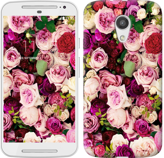 

Чохол Троянди і півонії на Motorola Moto G2 652258