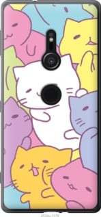 

Чехол Котики для Sony Xperia XZ2 H8266 696808