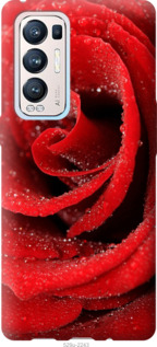 

Чехол Красная роза для Oppo Reno5 Pro Plus 1574159