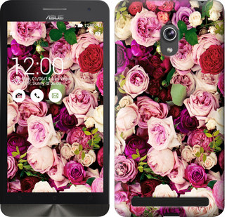 

Чохол Троянди і півонії на Asus ZenFone 6 A600CG 652279