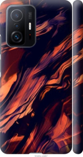 

Чехол Черно-оранжевая абстракция для Xiaomi 11T Pro 1404615