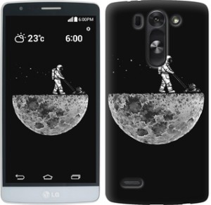 Чехол Moon in dark для LG G3s D724