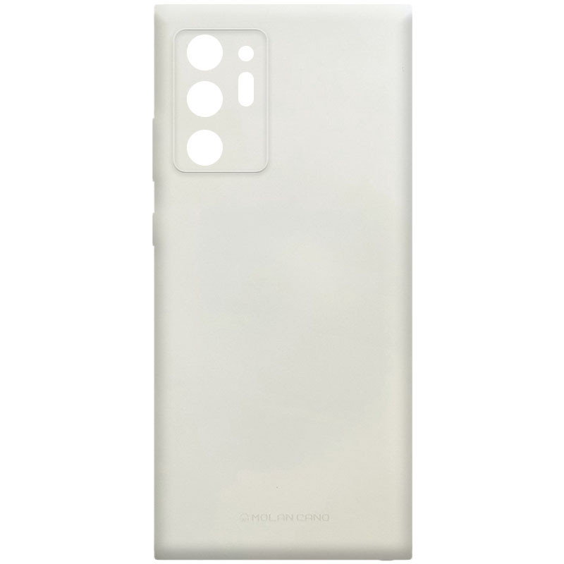 

TPU чохол Molan Cano Smooth на Samsung Galaxy Note 20 Ultra (Сірий) 927473