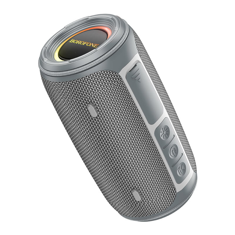 Bluetooth Колонка Borofone BR38 Free-flowing sports (Dark Gray)