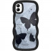 Чохол TPU Cloudy Pictures на Samsung Galaxy A06 (Butterflies)