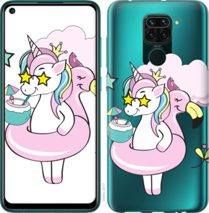 

Чехол Crown Unicorn для Xiaomi Redmi Note 9 932441