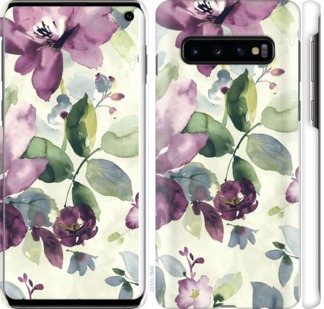 

Чехол Цветы акварелью для Samsung Galaxy S10 701710