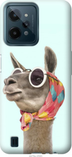

Чохол Модна лама на Realme C31 1382273