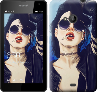 

Чохол Дівчина на стилі на Microsoft Lumia 535 644017