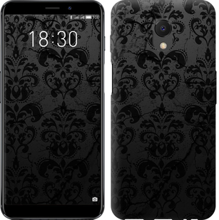 

Чехол узор черный для Meizu M6s 648036