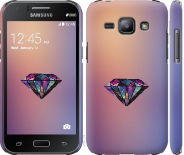 

Чохол Діамант на Samsung Galaxy J1 J100H 754984