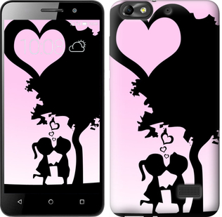 

Чохол Щира любов на Huawei Honor 4C 589846