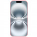 Фото Чохол Silicone Case Full Camera Protective (AA) на Apple iPhone 16e (6.1") (Рожевий / Light pink) на vchehle.ua