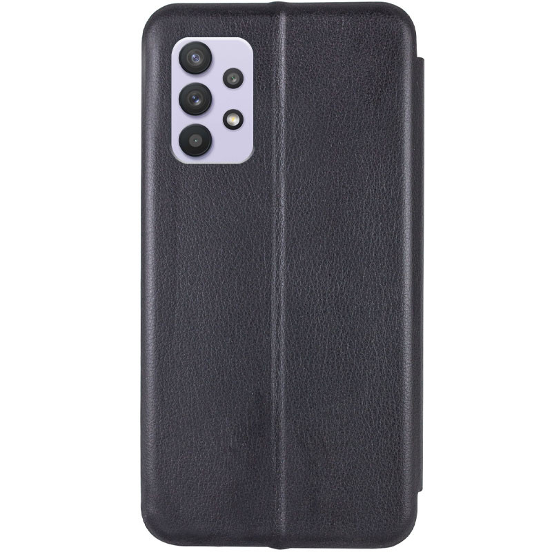 Фото Кожаный чехол-книжка Classy для Samsung Galaxy A23 4G (Черный) в магазине vchehle.ua