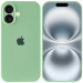 Фото Чохол Silicone Case Full Camera Protective (AA) на Apple iPhone 16 Plus (6.7") (Зелений / Pistachio) на vchehle.ua