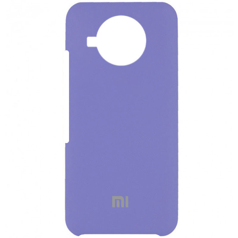 Чохол Silicone Cover (AAA) на Xiaomi Mi 10T Lite / Redmi Note 9 Pro 5G (Бузковий / Elegant Purple)