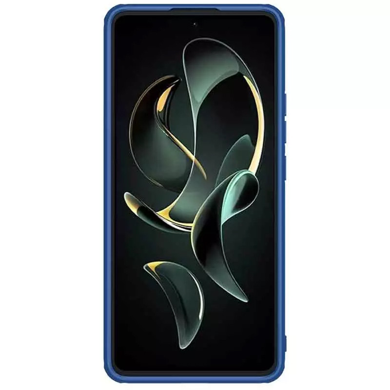 Чехол Nillkin Matte Pro для Xiaomi Redmi K60 Ultra / 13T / 13T Pro (Синий / Blue) в магазине vchehle.ua