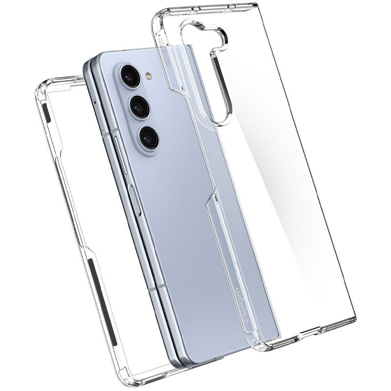 Фото Чехол SGP Ultra Hybrid для Samsung Galaxy Z Fold5 (Прозорий) в маназині vchehle.ua