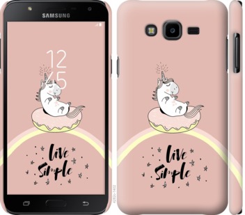 

Чохол Єдинорожки в пончике на Samsung Galaxy J7 Neo J701F 719209
