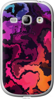 

Чехол Абстракция арт волны для Samsung Galaxy Fame S6810 1399804