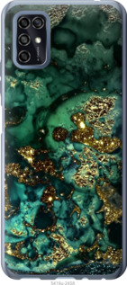

Чехол Мрамор золото богатство для ZTE Blade V2020 Smart 1405824