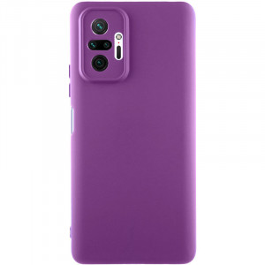 Чохол TPU GETMAN Liquid Silk Full Camera для Xiaomi Redmi Note 10 Pro Max