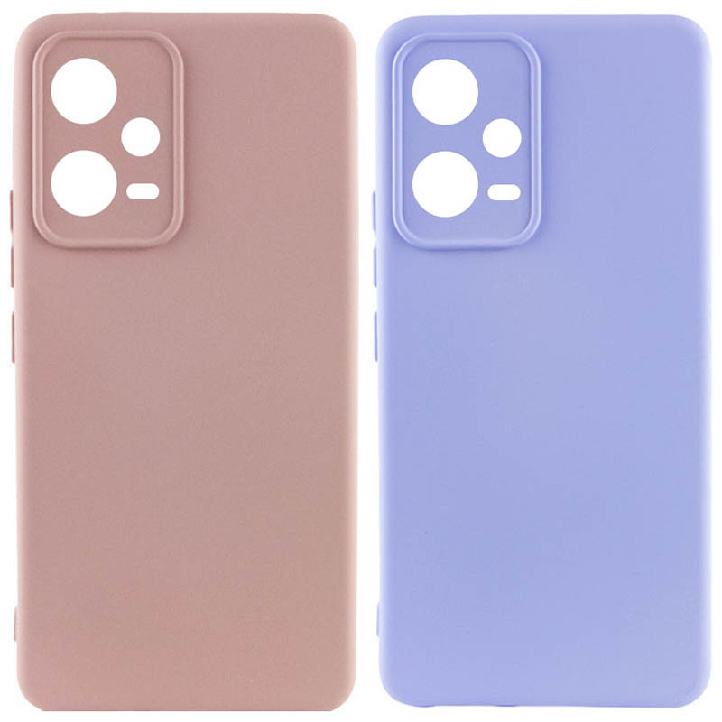 Чохол Silicone Cover Lakshmi Full Camera (A) на Xiaomi Poco X5 5G / Redmi Note 12 5G