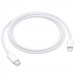 Фото Уценка Дата кабель Foxconn для Apple iPhone Type-C to Lightning  (AAA grade) (1m) (box, no logo) (Дефект упаковки / Білий) на vchehle.ua