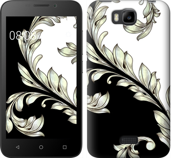 

Чехол White and black 1 для Huawei Y5C 172005