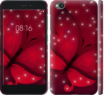 

Чехол Лунная бабочка для Xiaomi Redmi Go 710434