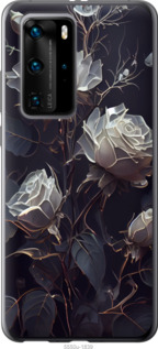 Чехол Розы 2 для Huawei P40 Pro