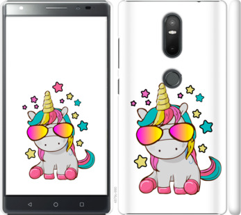 

Чехол Единорог в очках для Lenovo Phab 2 Plus 911685