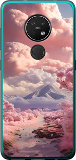 

Чохол Рожеві хмари для Nokia 6.2 1644966
