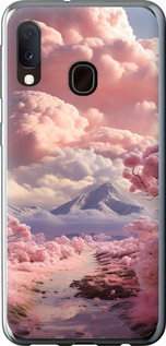 

Чехол Розовые облака для Samsung Galaxy A20e A202F 1644806