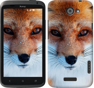 

Чохол Руда лисиця на HTC One X+ 577811