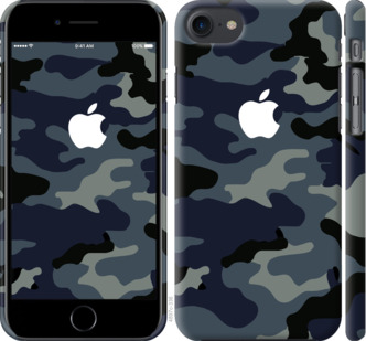 

Чохол Камуфляж 1 для iPhone 7 (4.7'') 928778