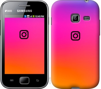 

Чохол Instagram на Samsung Galaxy Ace Duos S6802 730697