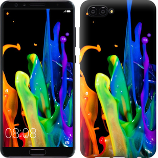 

Чохол бризки фарби на Huawei Nova 2S 654570