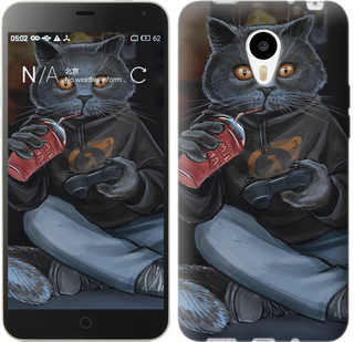 

Чехол gamer cat для Meizu M1/M1 mini 635505